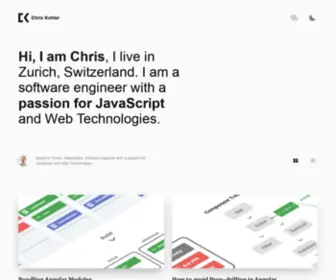 Christiankohler.net(Chris Kohler) Screenshot