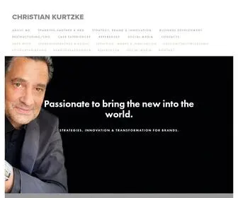 Christiankurtzke.com(CHRISTIAN KURTZKE CONSULTANCY) Screenshot