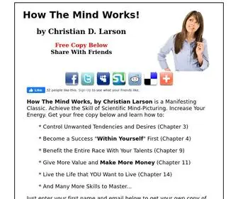 Christianlarsonhowthemindworks.com(How The Mind Works) Screenshot