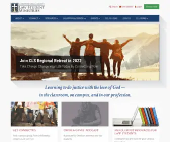 Christianlawstudents.org(Christianlawstudents) Screenshot
