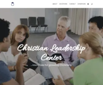 Christianleadershipcenter.org(Christian Leadership Center) Screenshot