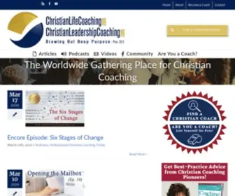 Christianlifecoaching.com(The premier Christian Coaching Directory) Screenshot