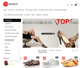 Christianlouboutin.us.com(Christian Louboutin Online Boutique) Screenshot