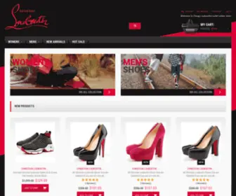 Christianlouboutinoutletsale.com(Cheap christian louboutin sale) Screenshot