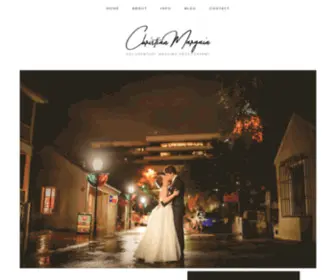Christianmargain.com(San Antonio Texas Wedding Photographer) Screenshot