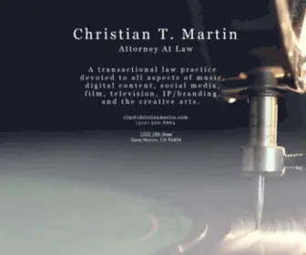 Christianmartin.com(Christian T) Screenshot