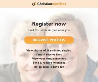 Christianmatches.com(ChristianMatches) Screenshot