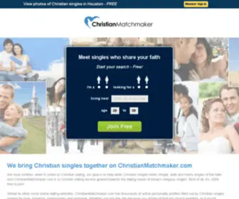 Christianmatchmaker.com(Christian dating) Screenshot