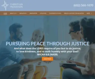 Christianmediation.com(Christian Mediation) Screenshot