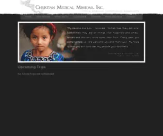 Christianmedical.org(Christian Medical Missions) Screenshot