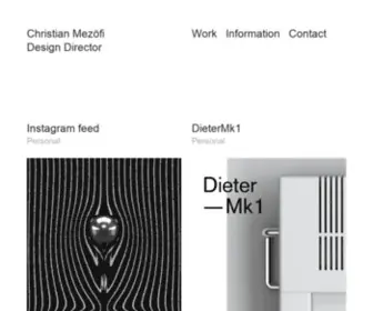 Christianmezofi.com(Mezöfi) Screenshot