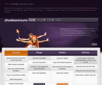 Christianmums.com(Joomla) Screenshot