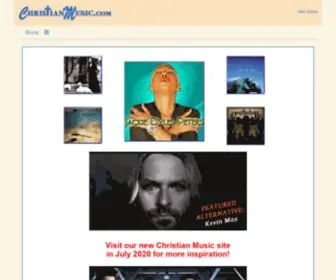 Christianmusic.com(Christian Rock Music) Screenshot
