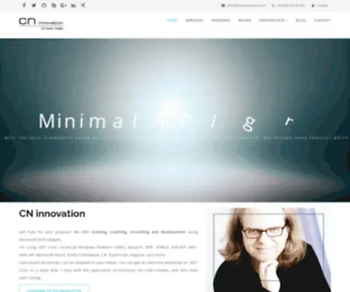 Christiannagel.com(CN innovation) Screenshot