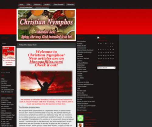Christiannymphos.org(Christian Nymphos) Screenshot
