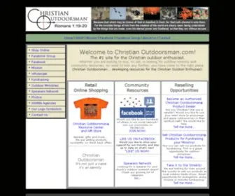 Christianoutdoorsman.com(Premium domain) Screenshot