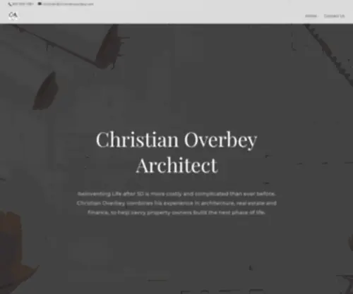 Christianoverbey.com(Your property) Screenshot
