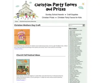 Christianpartyfavors.com(christianpartyfavors) Screenshot