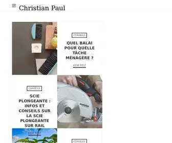 Christianpaul.fr(Christian Paul) Screenshot