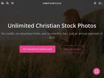 Christianpics.co(Christian Pics) Screenshot