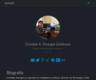 Christianportugalz.com(IAchaqAI) Screenshot