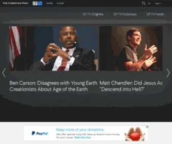 Christianpost.tv(Christian Video) Screenshot