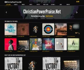 Christianpowerpraise.net(24 hour Praise and Worship Internet Radio) Screenshot