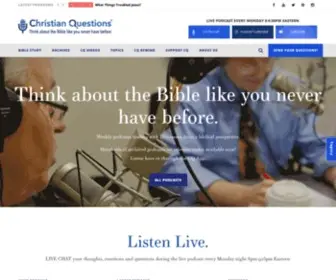 Christianquestions.com(Christian Questions) Screenshot