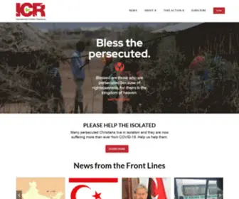 Christianresponse.org(International Christian Response) Screenshot