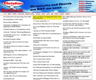 Christianrethink.co.uk(ChristianRethink) Screenshot