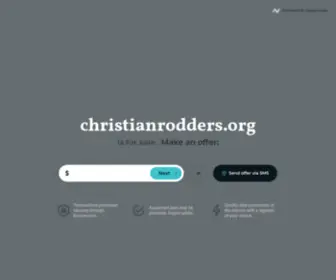 Christianrodders.org(Christian) Screenshot