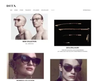 Christianroth.com(The official site of Christian Roth Eyewear) Screenshot