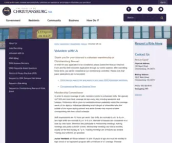 Christiansburgrs.org(Christiansburgrs) Screenshot