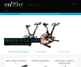 Christiansfitnessfactory.com(CFF STRENGTH EQUIPMENT (CFF FIT)) Screenshot