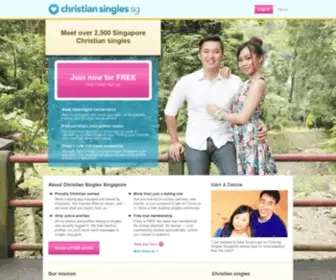 Christiansingles.sg(Singapore dating app) Screenshot