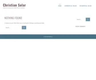 Christian.solar(Residential & Commercial Solar) Screenshot