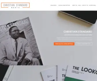 Christianstandardmedia.com(Christian Standard) Screenshot