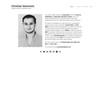 Christiansteinmetz.com(Christiansteinmetz) Screenshot