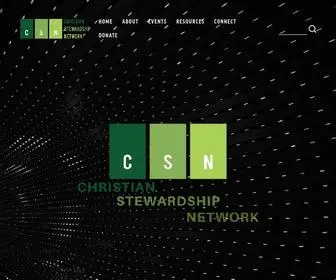 Christianstewardshipnetwork.com(We are stewardship pastors and leaders who serve in the local church. Our mission) Screenshot