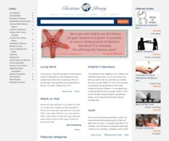 Christianstudylibrary.org(Christian Library) Screenshot