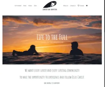 Christiansurfers.com(Christian Surfers) Screenshot