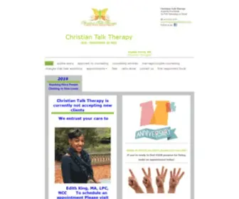 Christiantalktherapy.com(Christian) Screenshot