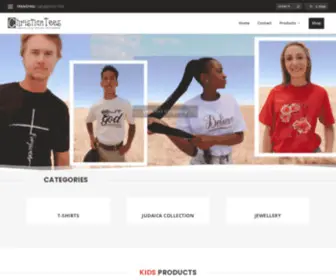 Christiantees.co.za(Christian T) Screenshot