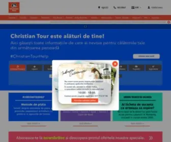 Christiantour.ro(Oferte 2022) Screenshot
