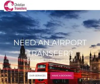 Christiantransfers.eu(Airport Transfers) Screenshot