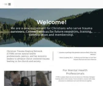 Christiantraumahealingnetwork.com(Advancing Christ) Screenshot