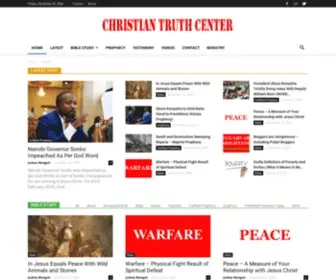 Christiantruthcenter.com(Christian Truth Center) Screenshot