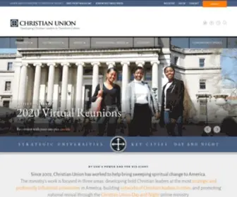 Christianunion.org(Christian Union) Screenshot