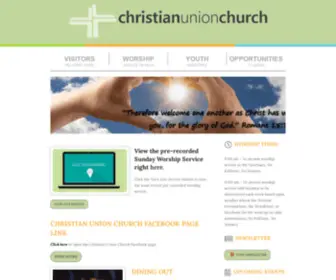 Christianunionchurch.com(Christian Union Church Metamora) Screenshot