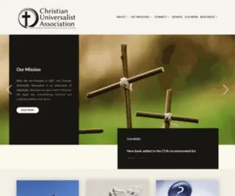 Christianuniversalist.org(Christian Universalist Association) Screenshot